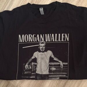 Morgan Wallen Black Graphic T-Shirt
